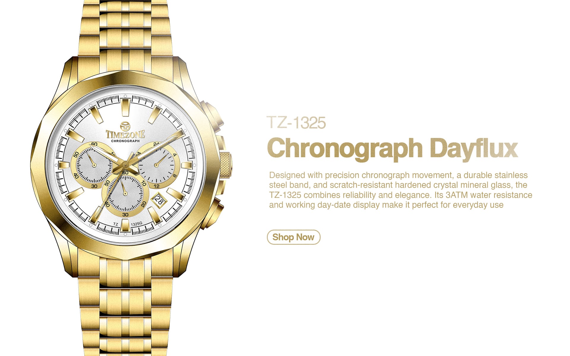 Chronograph Dayflux