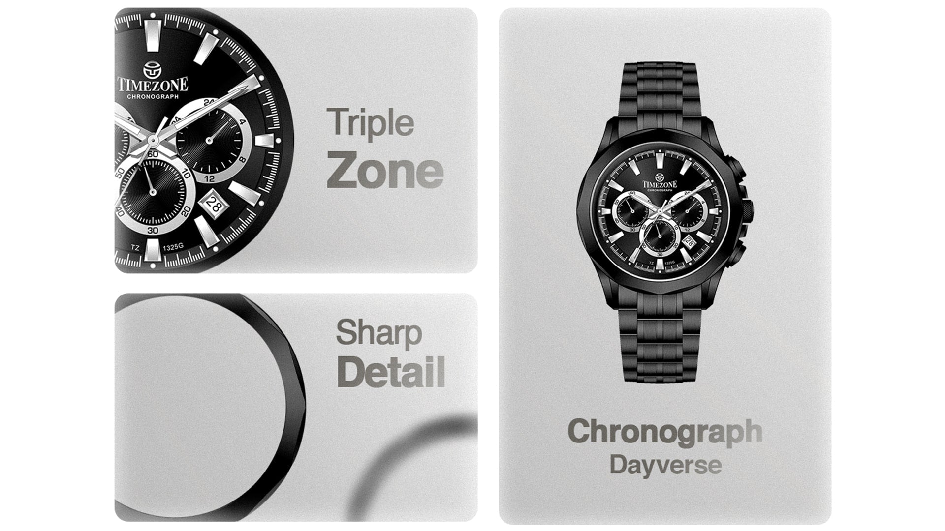 Chronograph Dayverse