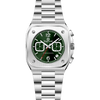 Orbix Corsa - GREEN DIAL - WHITE INDEX