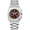 Orbix Corsa - BROWN DIAL - WHITE INDEX