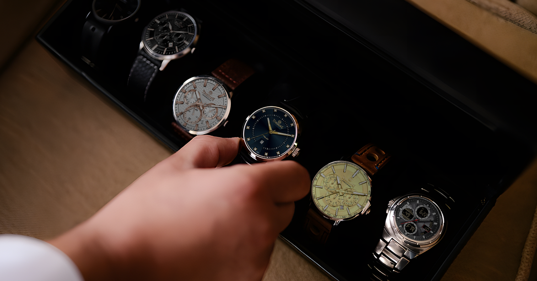 How to Choose a Luxury Watch That Fits Your Wrist
