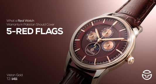 What a Real Watch Warranty in Pakistan Should Cover - 5 Red Flags