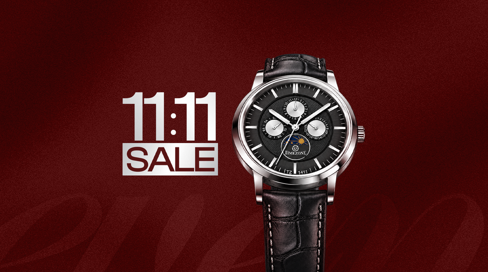 11.11 Sale On Watches For Men, Women, and Couples