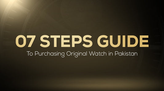 How to Check if a Watch is Original in Pakistan: 7 Physical Tests Anyone Can Do