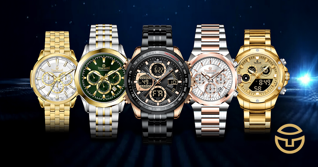 Top 5 Affordable Luxury Watches for Men Under 10,000 PKR