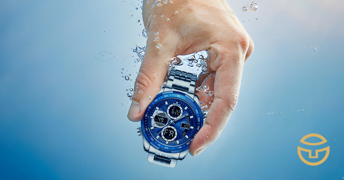 What You Must Know About Water-Resistance in Luxury Watches
