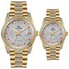 Montara Gold - Silver Red Stone