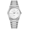 Veris Silver - White