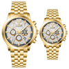 Aqua Gold - Black Silver
