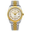 Alaric Two Tone - White