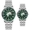 Majestique Silver - Green