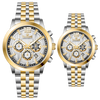 Aqua Two Tone - Black White