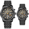 Solano Black - Black Gray