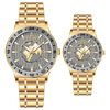 Majestique Gold - Gray