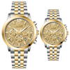 Aqua Two Tone - Gold