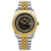 Alaric Two Tone - Black