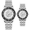 Majestique Silver - Black White