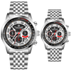 Solano Silver - White Black
