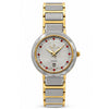 Elara Two Tone - Gray Red Stone
