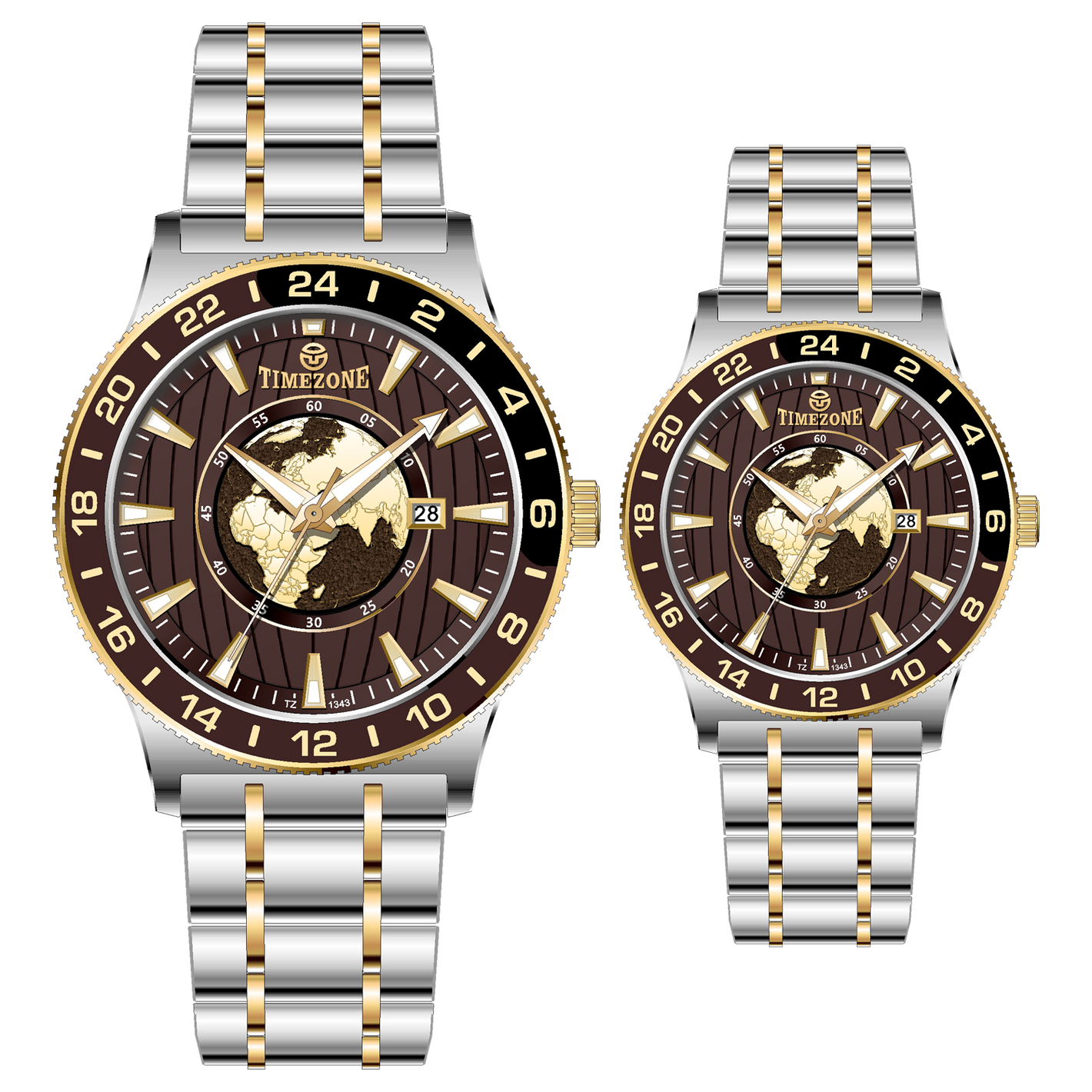 Majestique Two Tone