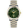 Astra Fusion - Twotone - Green Dial