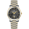 Astra Fusion - Twotone - Black Dial