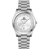 Astra Shine - Silver - White Dial