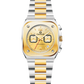 Two-tone silver and gold watch with 'Timezone' branding on a white background

Branded wrist watches for men in pakistan