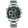 Mystic Ember - GREEN DIAL - GREEN BEZEL