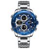 Mystic Ember - BLUE DIAL - BLUE BEZEL