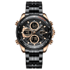 Mystic Ember - BLACK DIAL - BLACK BEZEL