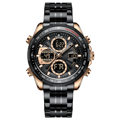 Discover timezone watches: elegant branded wrist watch for men in pakistan.