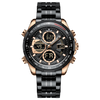 Mystic Ember - BLACK DIAL - BLACK BEZEL