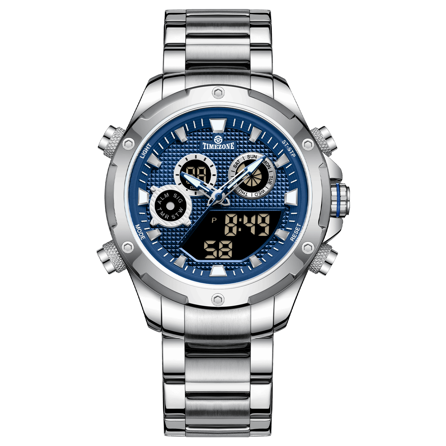 Discover timezone watches: elegant branded wrist watch for men in pakistan.