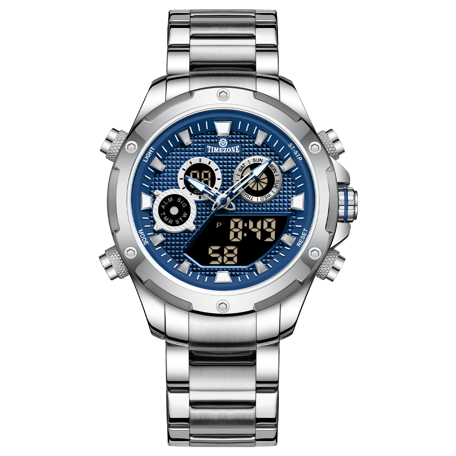 Discover timezone watches: elegant branded wrist watch for men in pakistan.