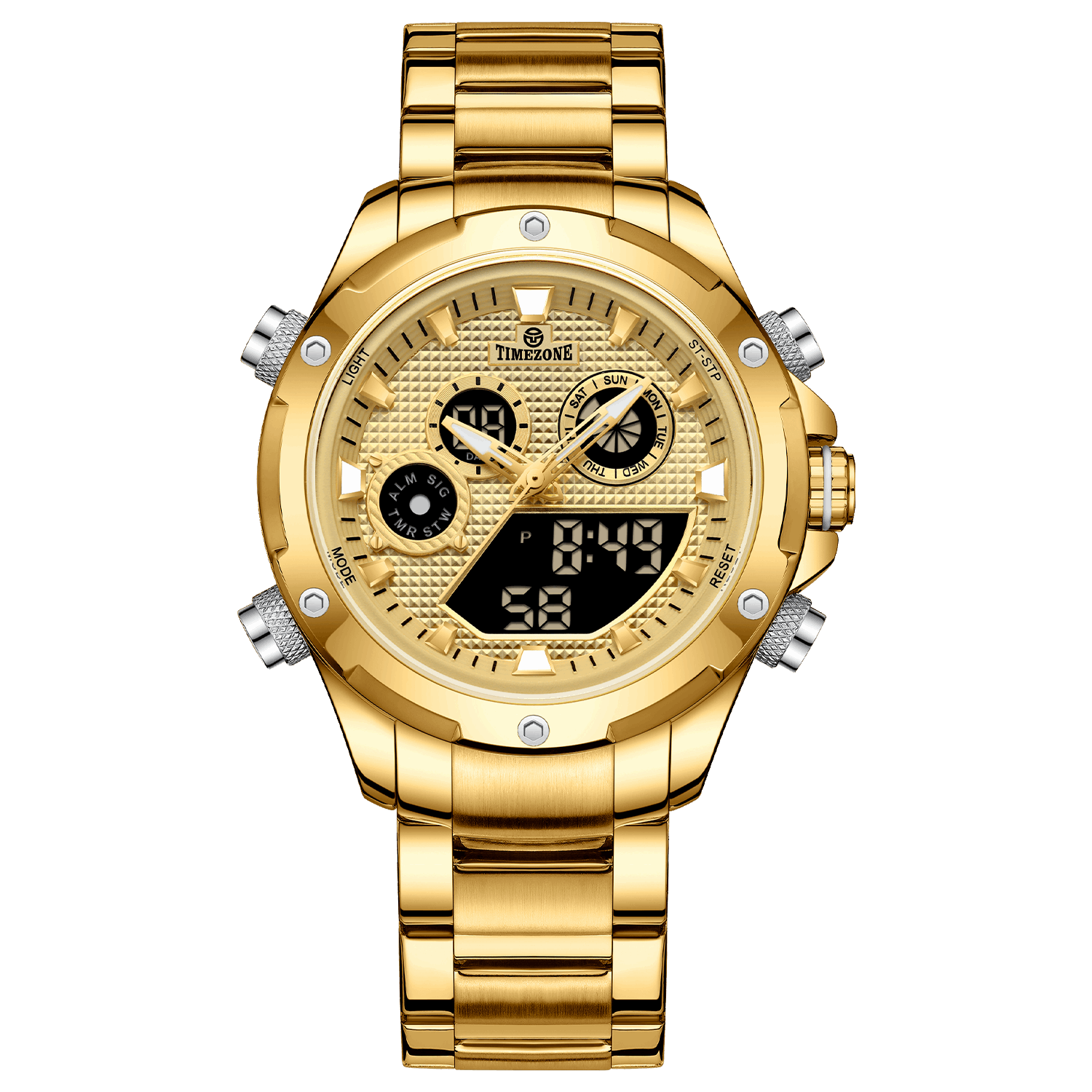 Discover timezone watches: elegant branded wrist watch for men in pakistan.