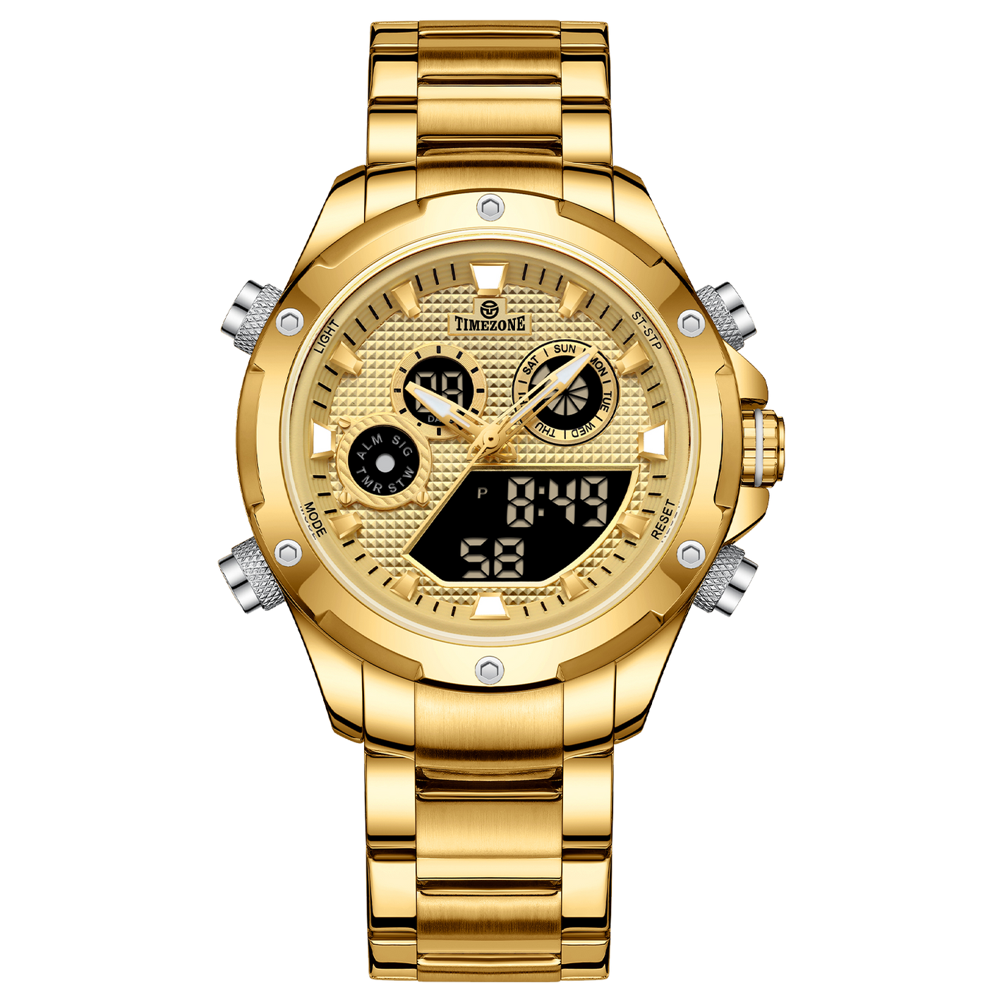 Discover timezone watches: elegant branded wrist watch for men in pakistan.