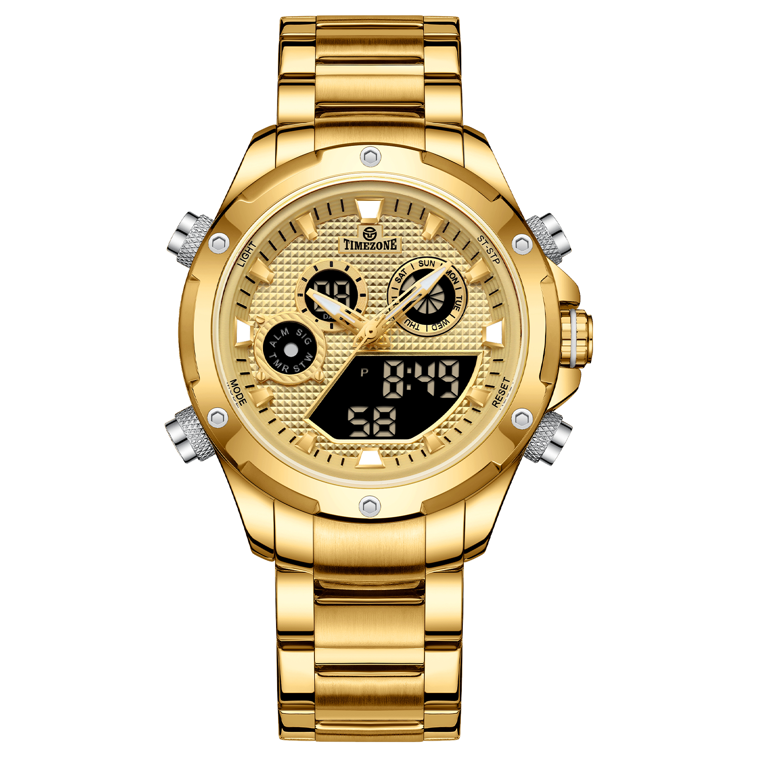 Discover timezone watches: elegant branded wrist watch for men in pakistan.