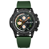 Solace Phoenix - GREEN DIAL - GREEN STRAP