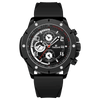 Solace Phoenix - BLACK DIAL - BLACK STRAP