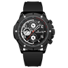 Solace Phoenix - BLACK DIAL - BLACK STRAP