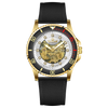 Monarch Prestige - GOLD CASE	 -  WHITE  DIAL