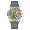Monarch Luxe - SILVER CASE	 -  GRAY  DIAL