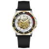 Monarch Chrono - GOLDEN TWOTONE CASE	-  WHITE  DIAL