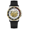 Monarch Chrono - GOLDEN TWOTONE CASE	-  WHITE  DIAL