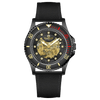 Monarch Elite - BLACK CASE	 -  BLACK DIAL