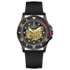 Monarch Elite - BLACK CASE	 -  BLACK DIAL