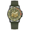 Monarch Elite - BLACK CASE	-  GREEN  DIAL