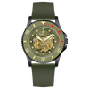 Monarch Elite - BLACK CASE	-  GREEN  DIAL