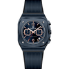 Orbix Echo - BLUE DIAL - COPPER INDEX